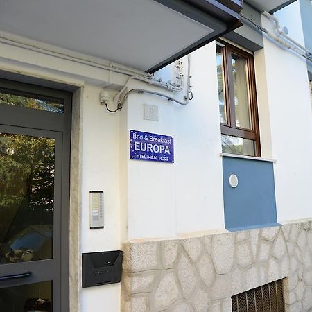 B&B Europa Потенца Экстерьер фото