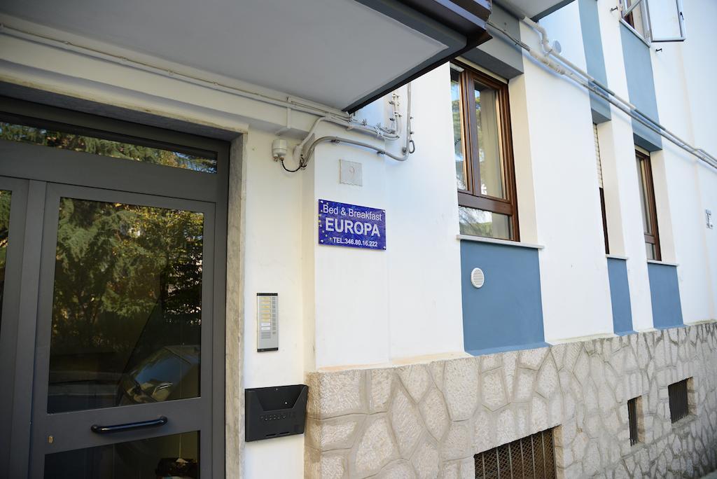 B&B Europa Потенца Экстерьер фото